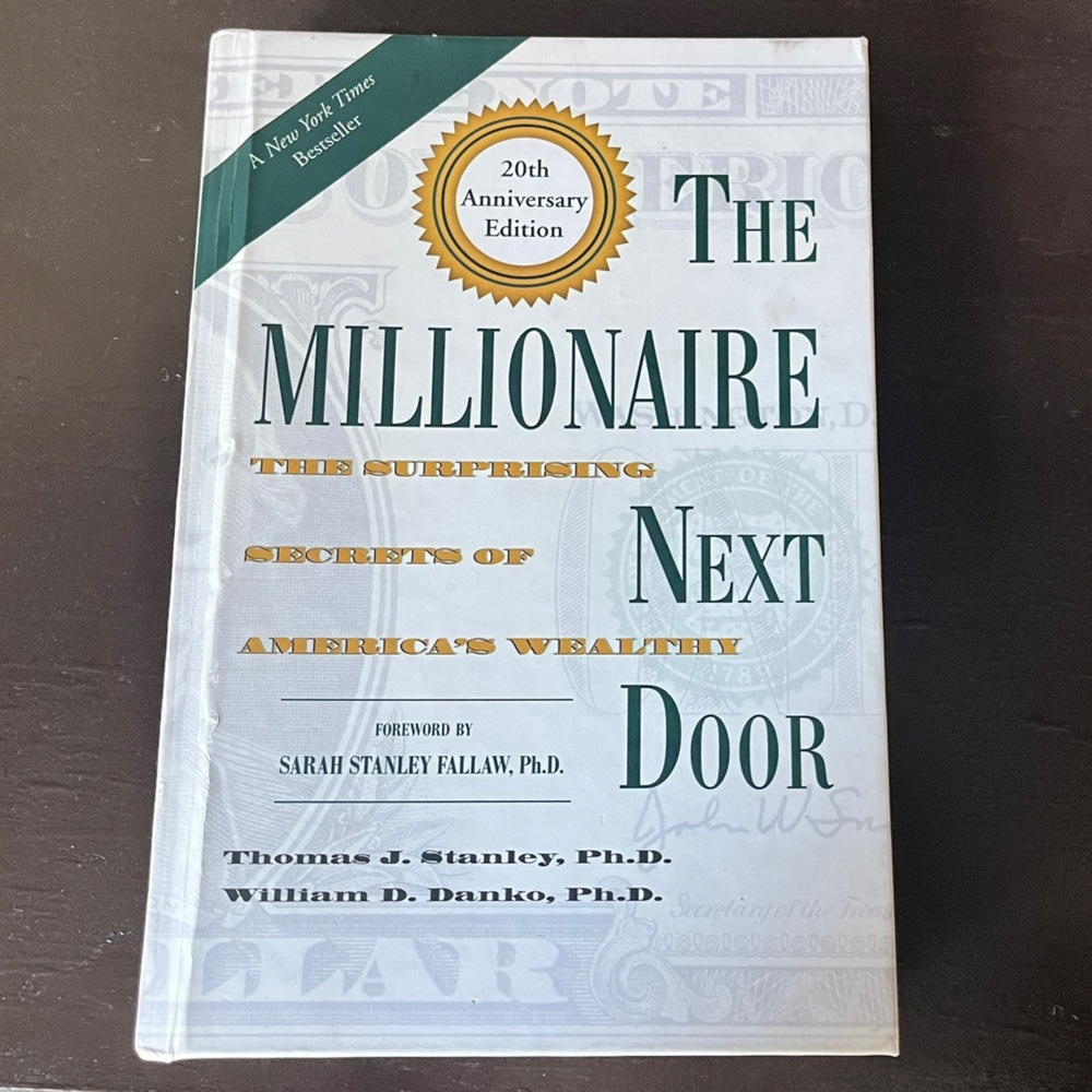 The Millionaire Next Door Book